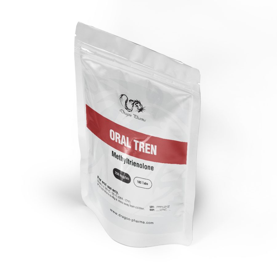 Oral Tren 25mcg 100tabs Dragon Pharma