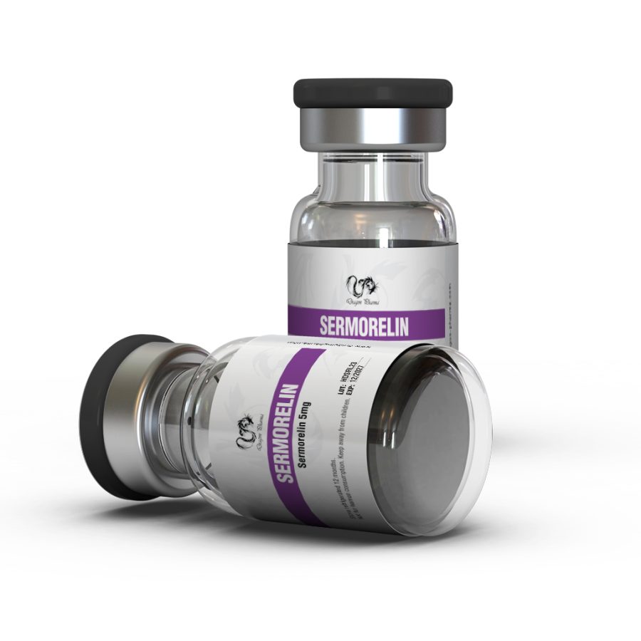Sermorelina 5mg - Dragon Pharma