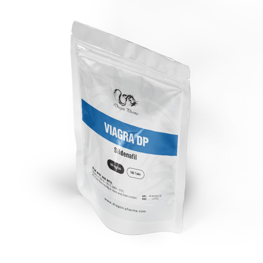 Viagra 50mg 100tabs Dragon Pharma