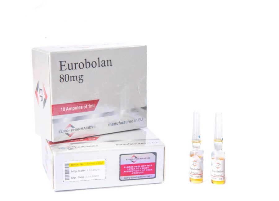 10 amps Eurobolan ( tren Hexa) - 80mg/ml - Euro Pharmacies