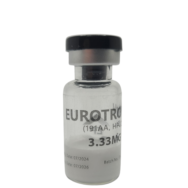 Eurotropin - 100 ui - 10 fiale - Euro Farmacie - USA Domestic