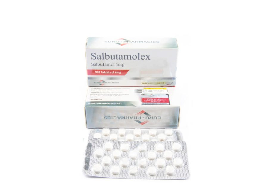 Salbutamolex (Salbutamol) - 4mg/Tab -100 Tab/Blister - Euro-Apotheken