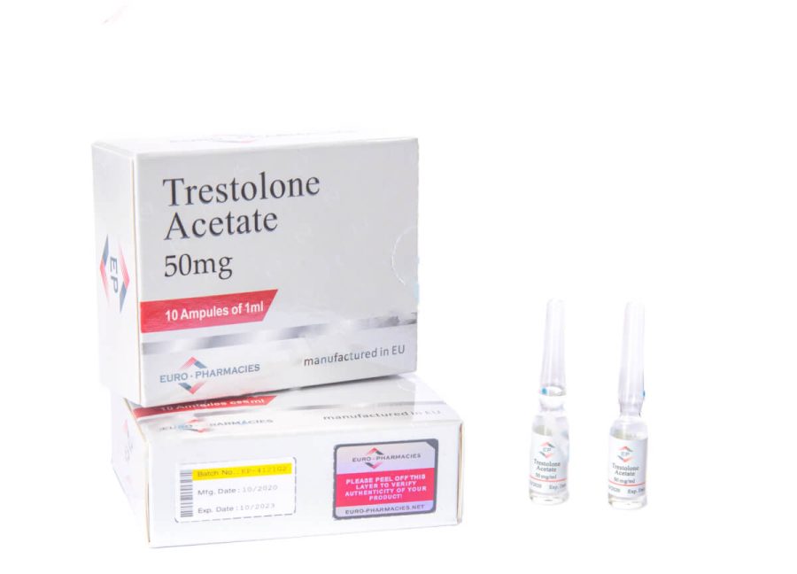 10 amperów octanu trestolonu (MENT) - 50 mg/ml - Euro Pharmacies