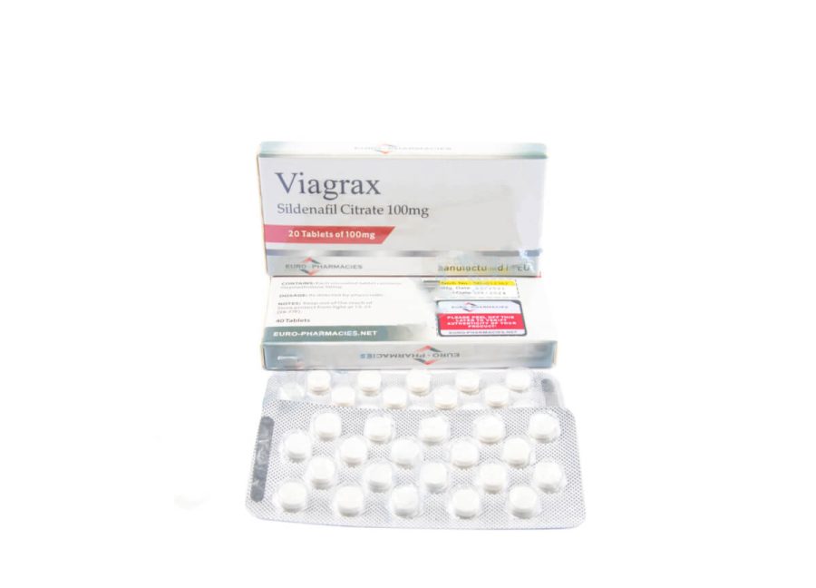 Viagrax (Sildenafil) - 100 mg/Tab -20 Tab/Blister - Euro-Apotheken