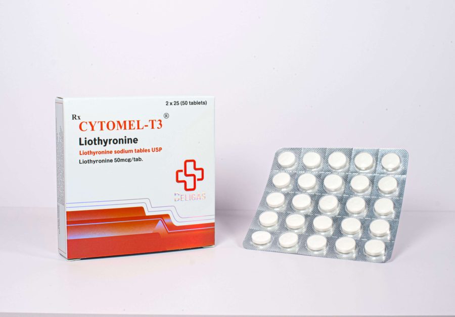 Cytolmel T3 (50mcg/50tabs - Beligas-EU