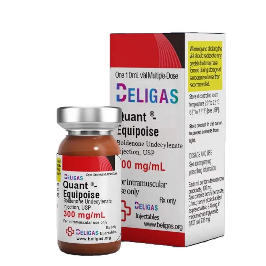 Quant - Equipoise 300mg 10ml - Beligas Pharmaceuticals