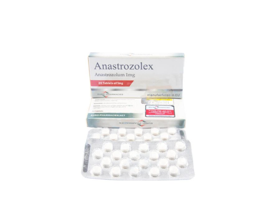 Anastrozolex (Arimidex) 1mg/tab -20 tab/blister - Euro Pharmacies