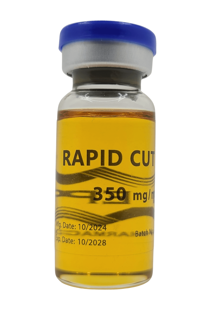 RAPID CUT PRO-350 - 350mg/ml 10ml/vial GOLD - Euro Pharmacies - USA Domestic