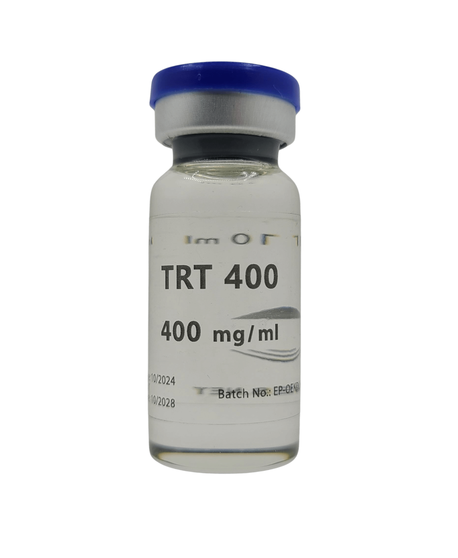 TRT Plus - 400 mg/ml 10 ml/vial GOLD - Euro Pharmacies - USA Domestic