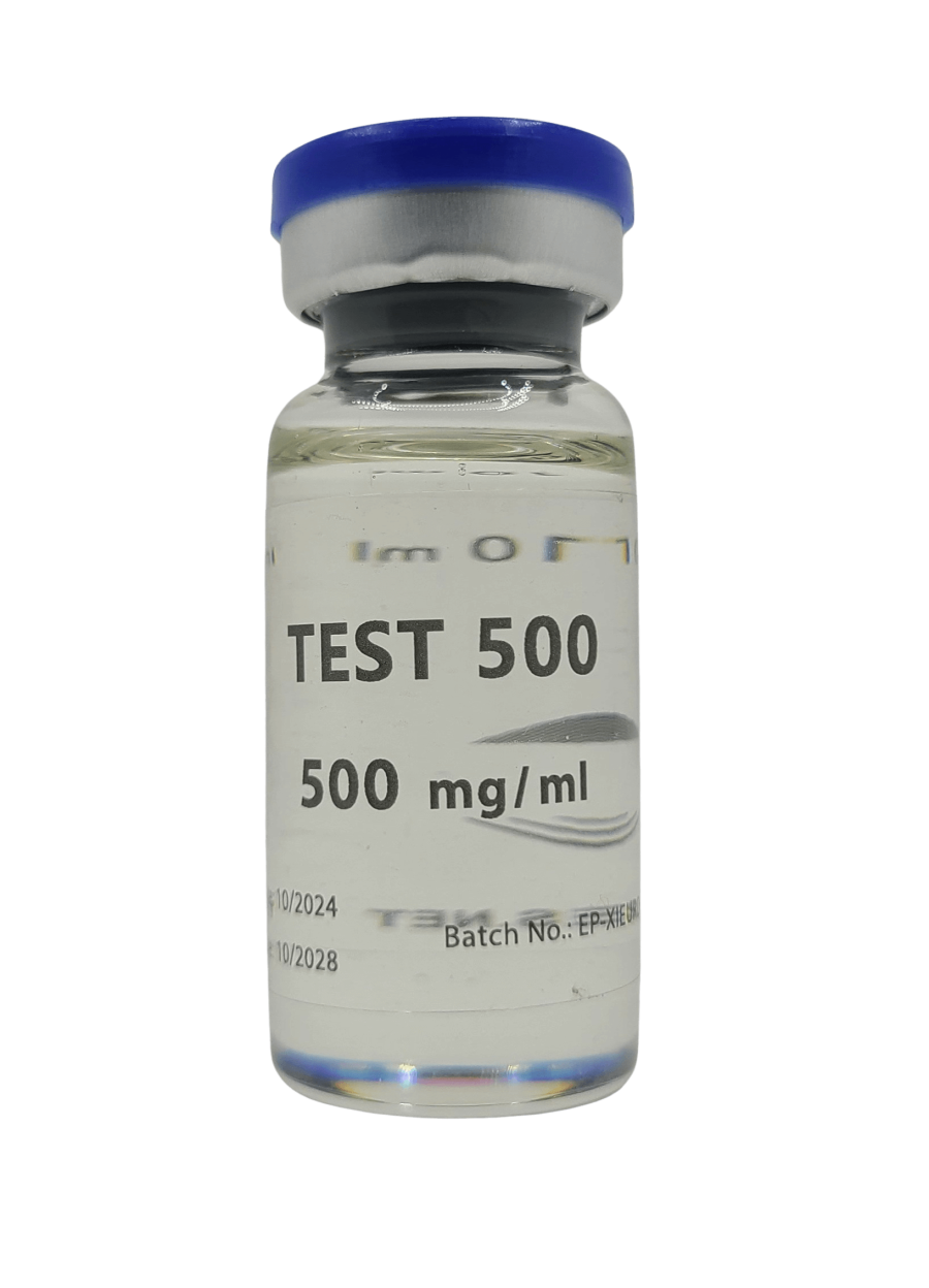 Test 500 - 500 mg/ml 10 ml/Fläschchen GOLD - Euro Pharmacies - USA Domestic