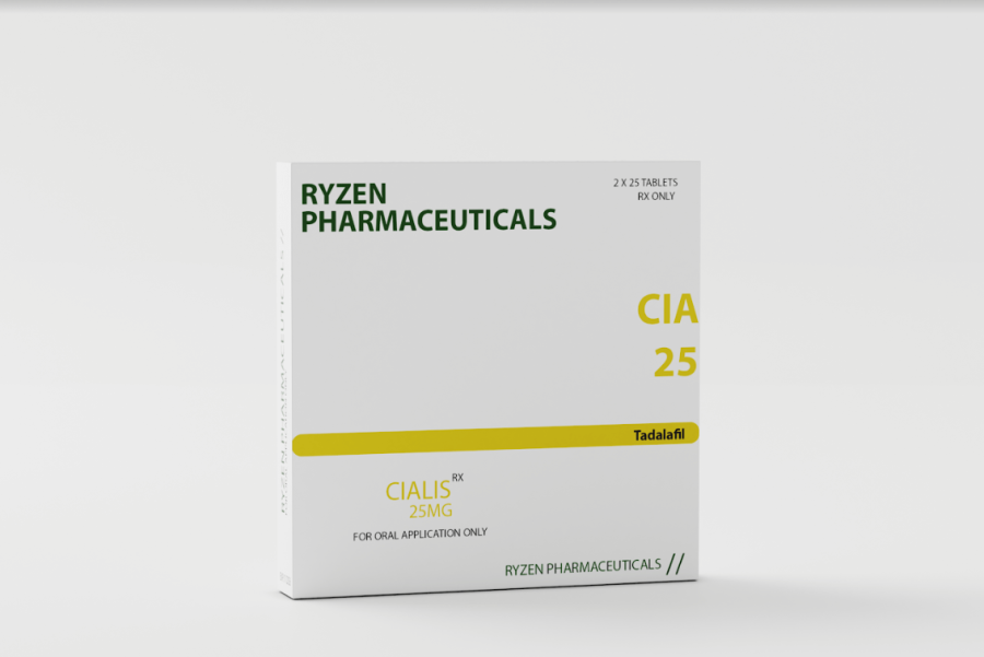 Cialis 25mg - Ryzen Pharma