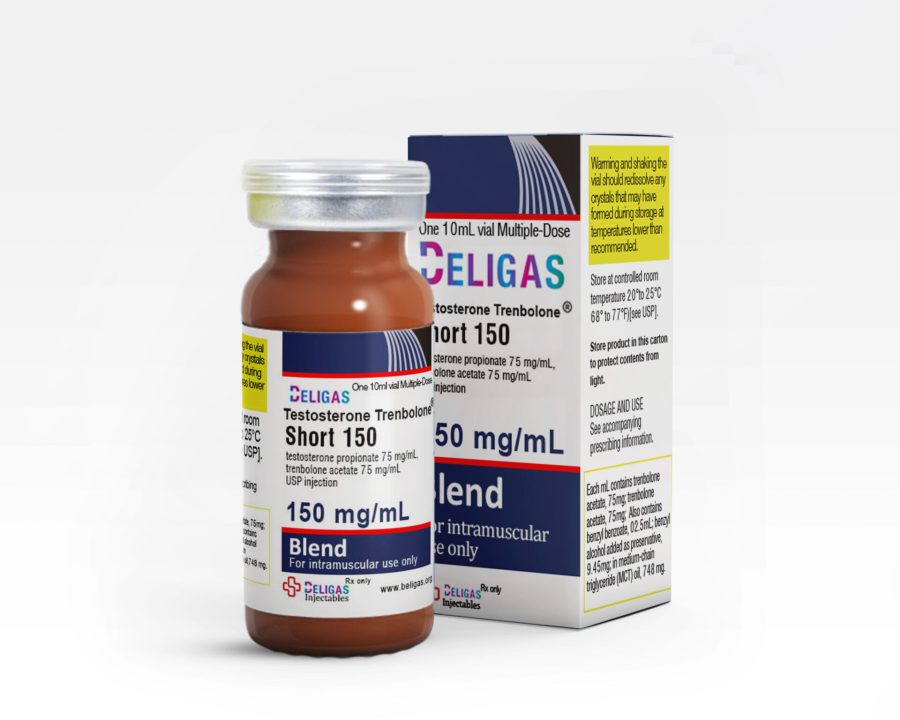 Test Tren Court (150mg) - beligas