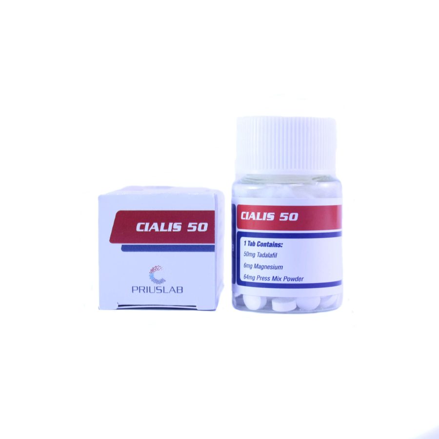 Cialis 20 - 50 tabs de 20mg - Prius Lab