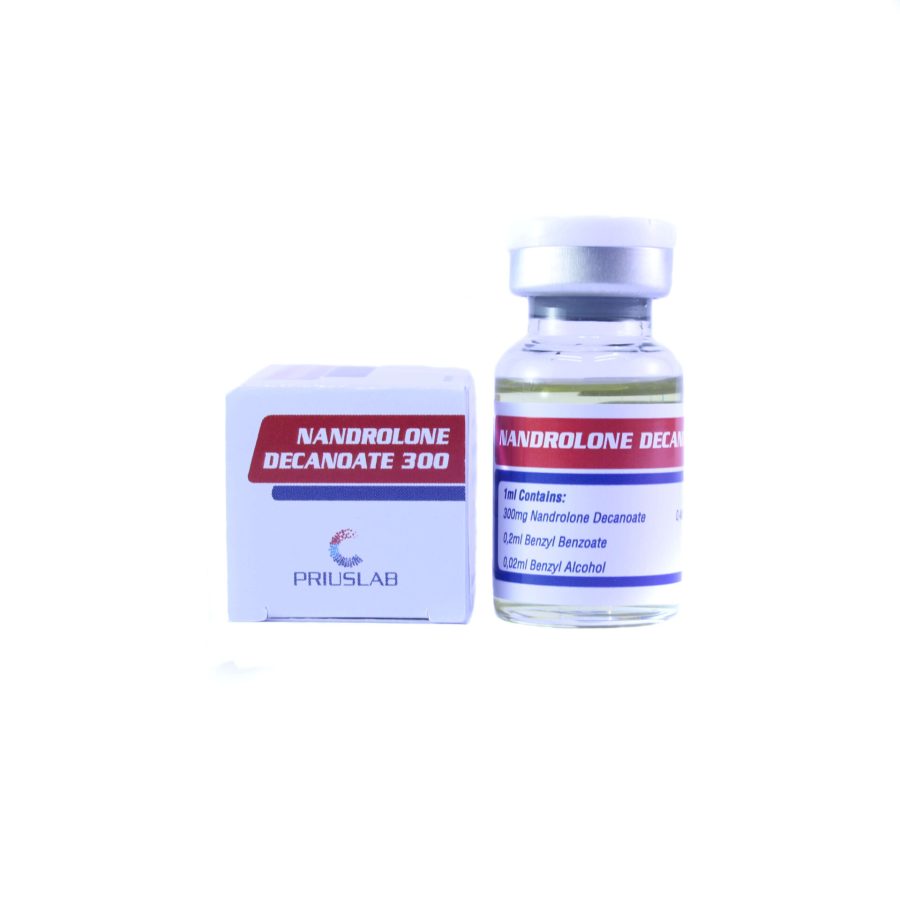 Nandrolone Deca 300 - vial of 10ml - Prius Lab