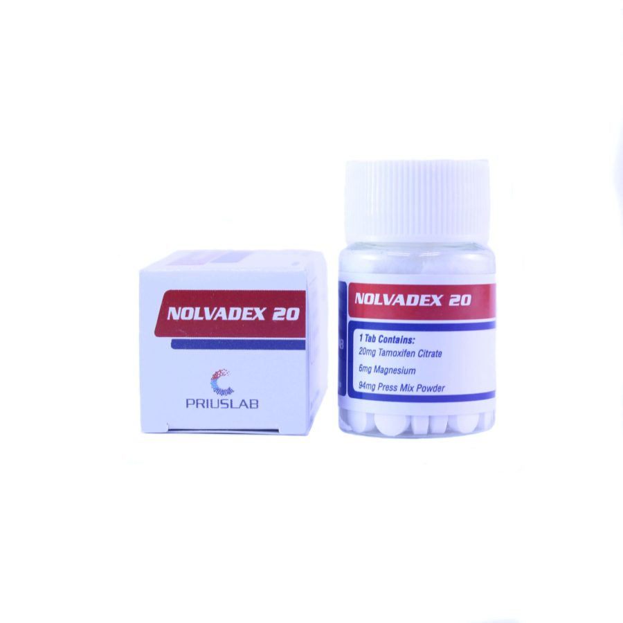 Tamoxifen 20 - 100 tablet po 20 mg - Prius Lab