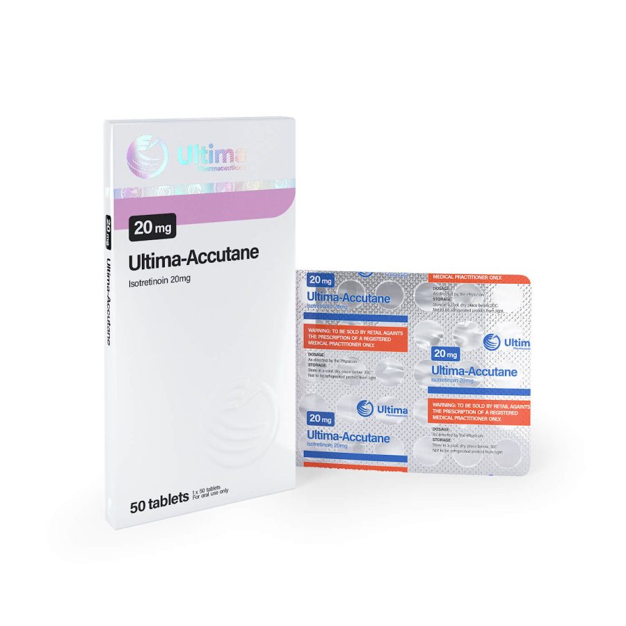 Ultima-Accutane 20mg - 50 tabletek - Ultima Pharma