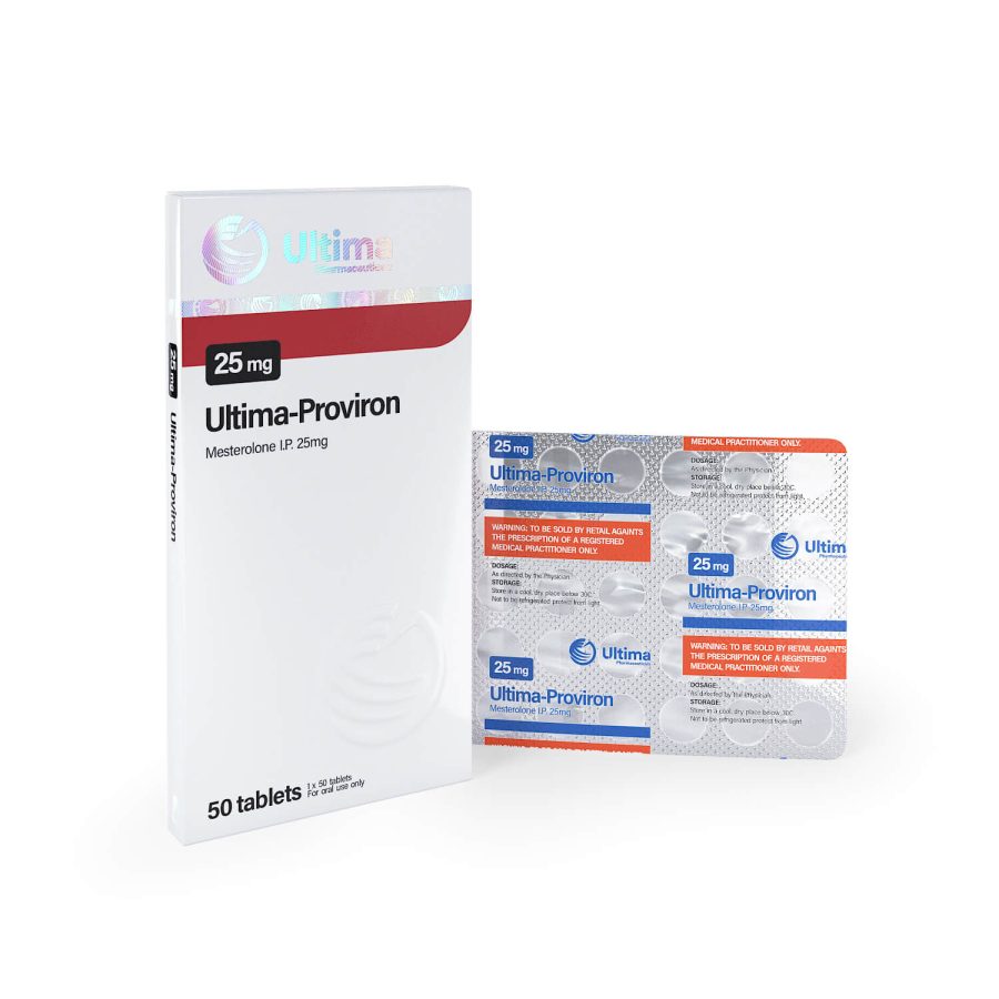 Ultima-Proviron 25 mg - 50 pilulek - Ultima Pharma