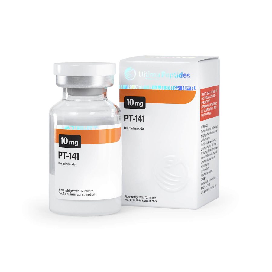 Ultima-PT-141 10 mg - Péptidos Ultima