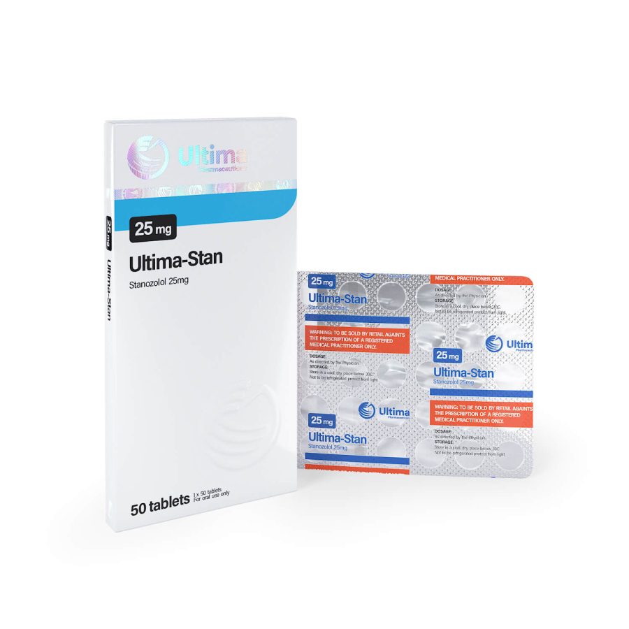 Ultima-Stan 25 - 50 pills - UltimaPharma