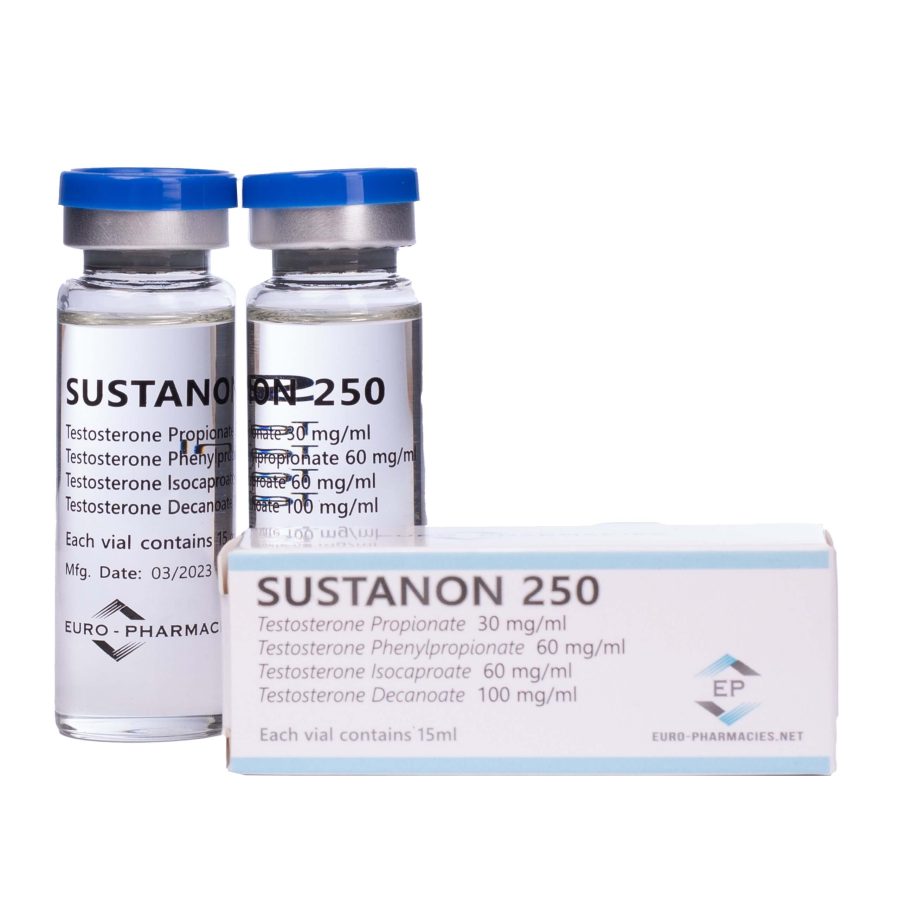 Sustanon 250 - 250 mg/ml 15 ml/injectieflacon - Euro Apotheken - VS binnenlands