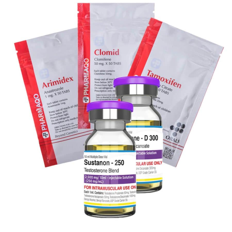 Pacchetto volumizzante - classico - 8 settimane (Sustanon - Deca) Pharmaqo Labs