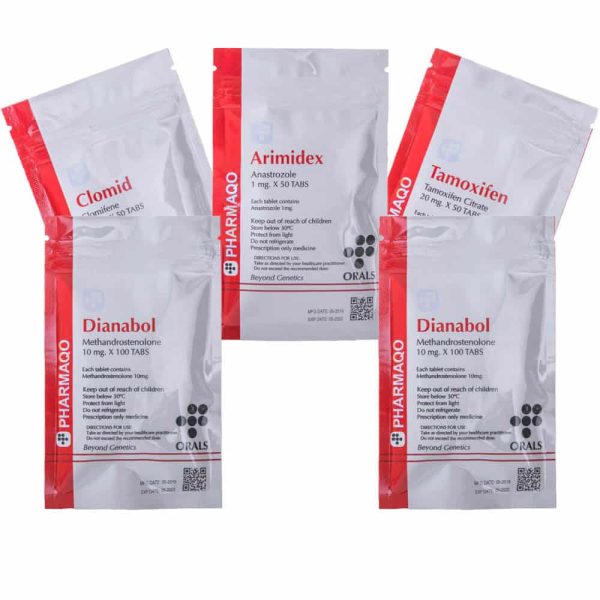 Pakiet wypełniający - 6 tygodni (Dianabol) Pharmaqo Labs