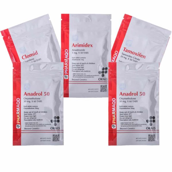 Bulking Pack - 4 týdny (Anadrol) Pharmaqo Labs