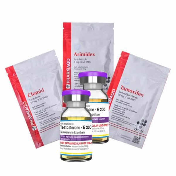 Vetvrije massa inpakken - 10 weken (testosteron enanthaat-trenbolon enanthaat) Pharmaqo labs