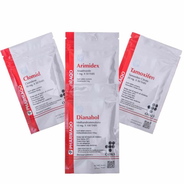 Bulking Pack - iniciante - 4 semanas (Dianabol) Pharmaqo Labs