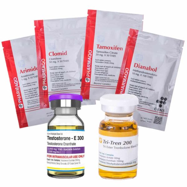 Pack masse maigre – 10 semaines (Dianabol – Tri-Tren – Test E) Laboratoires Pharmaqo