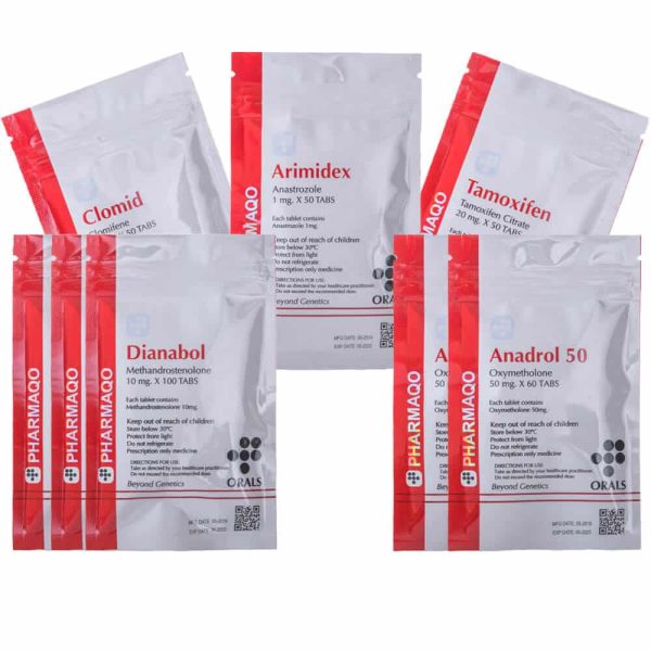 Bulking Pack - advanced - 8 weeks (Dianabol-Anadrol)  Pharmaqo Labs