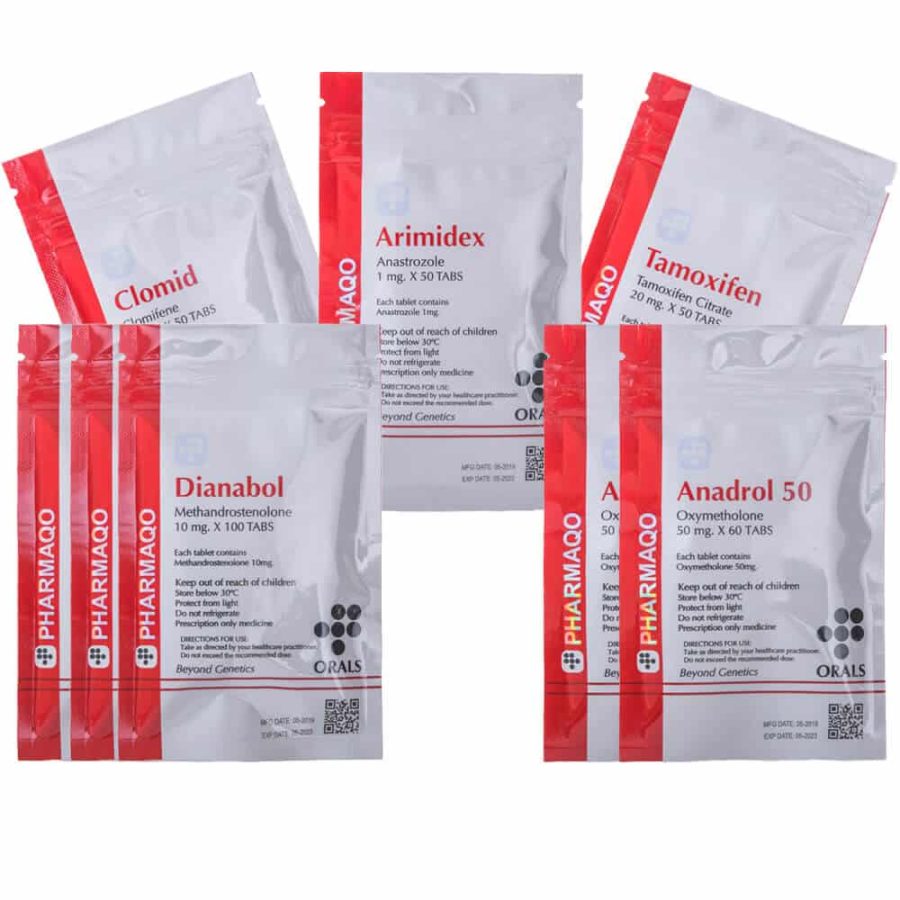 9 Ultimátní balíček pro nabírání hmoty Dianabol Anadrol Perorální steroidy 8 týdnů Pharmaqo Labs