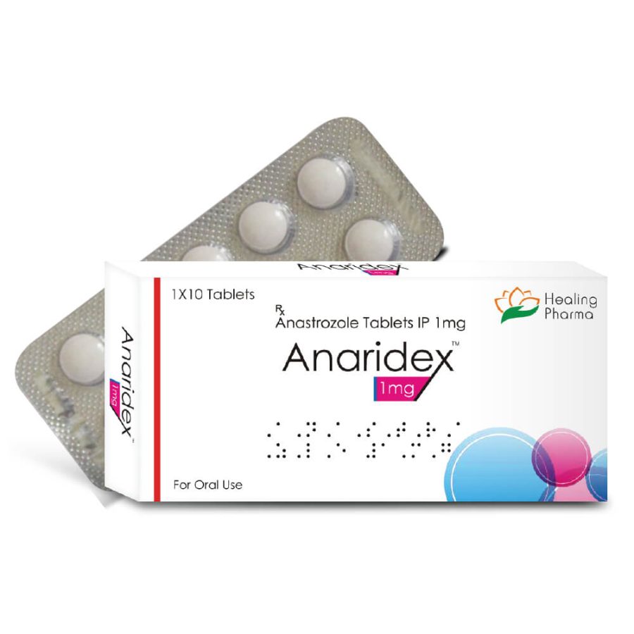 Arimidex 1mg (10 comprimés) - CUERISON