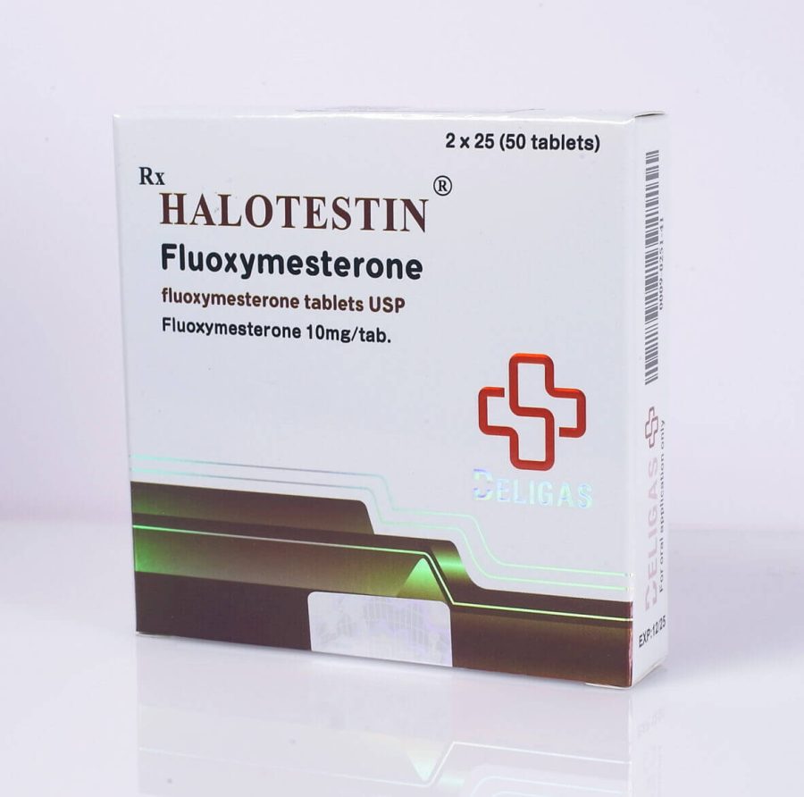 Halotestin 10 mg/50 comprimés - Beligas