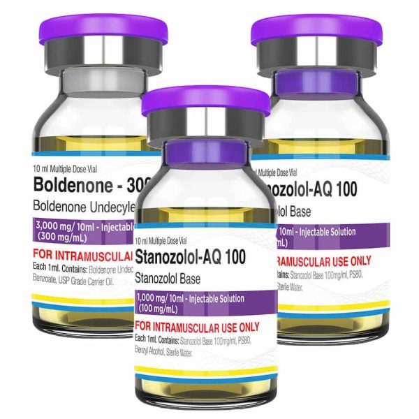 Pack Endurance - 8 Semaines (Boldenone-Winstrol) Laboratoires Pharmaqo
