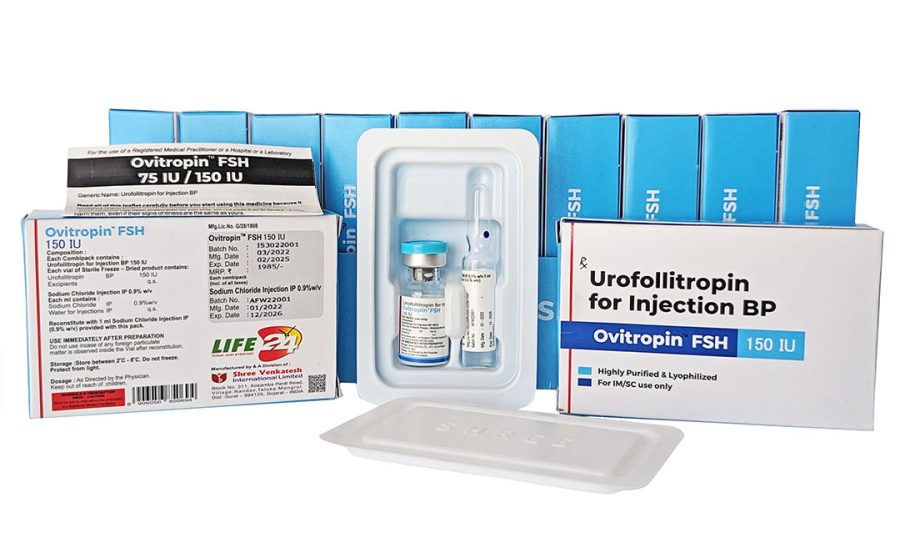 OVITROPIN FSH 150IU - Urofolitropina - Shree Venkateshf