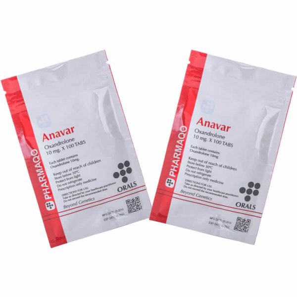 Strength gain pack - 6 weeks (Anavar) Pharmaqo labs