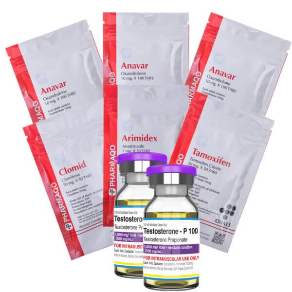 Síla balení PTO - Anavar / Test-P - 6 týdnů - Pharmaqo labs