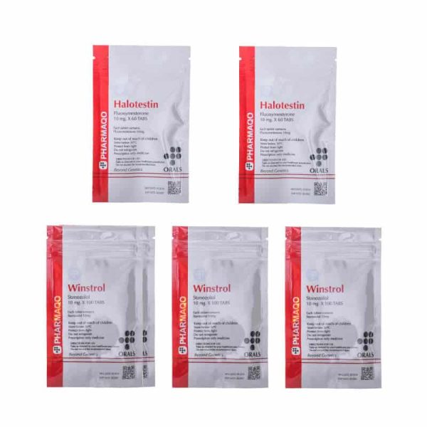 Endurance pack- 8 Weeks (Halotestin-Winstrol) Pharmaqo labs