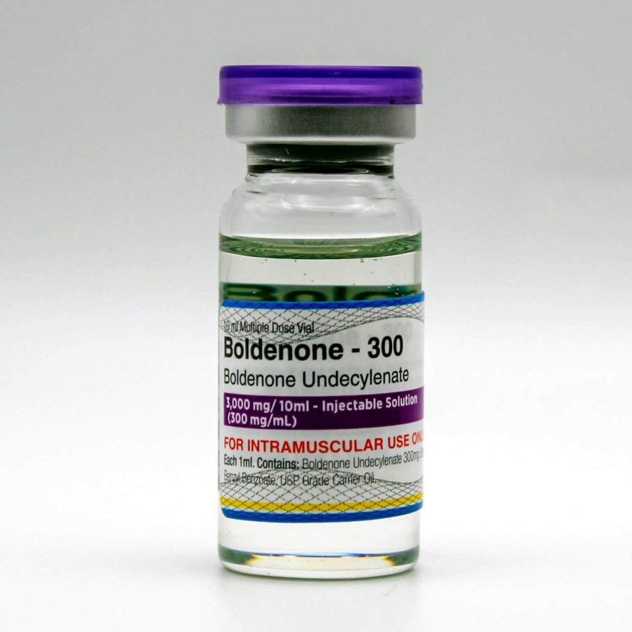 Boldenone 300 - Boldenone Undecylenaat 300 mg/ml - flacon van 10 ml - Pharmaqo Labs