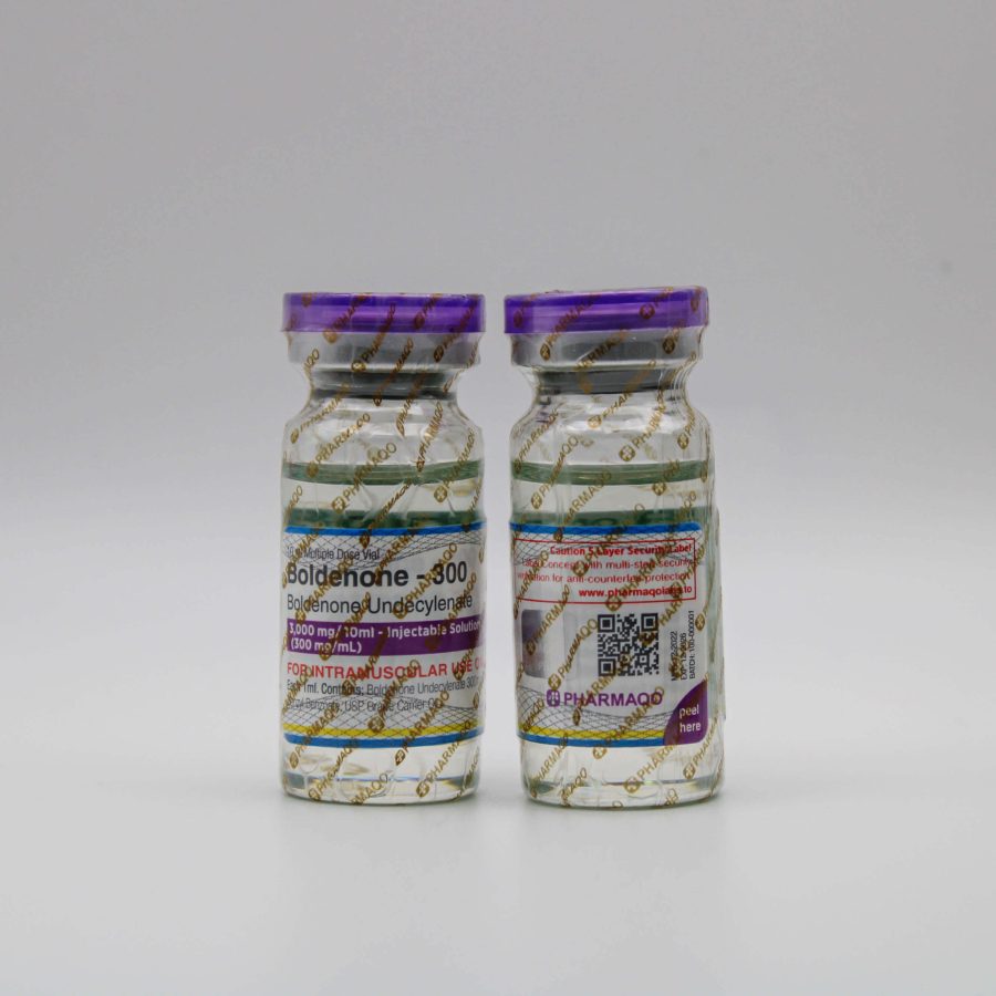 Boldenone 300 - Boldenone Undecylenate 300mg/ml - 10ml vial - Pharmaqo Labs - Imagen 3