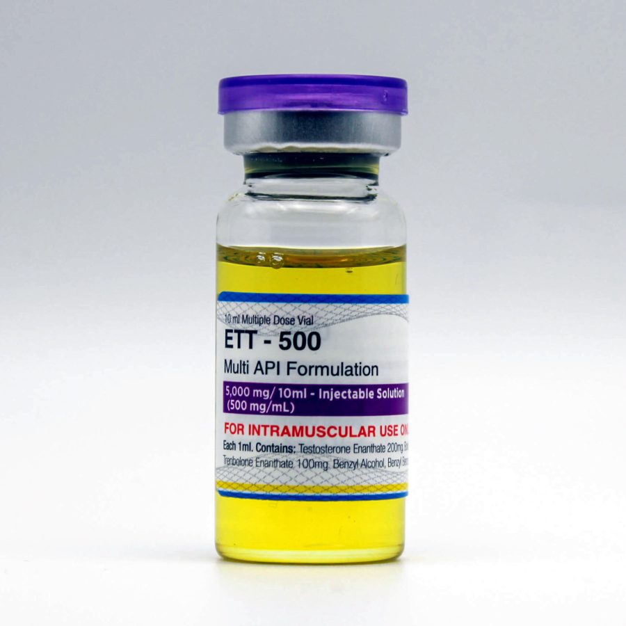 ETT 500 - Laboratorios Pharmaqo