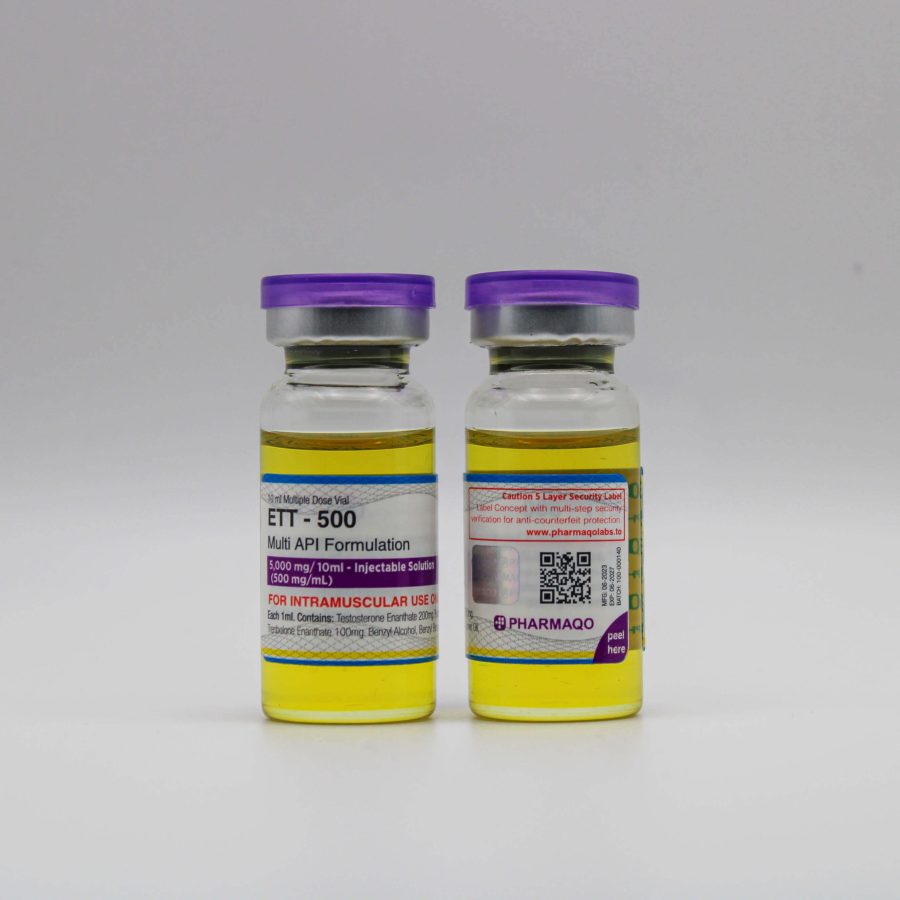 E-T-T 500 - Pharmaqo Labs - Obrázek 2