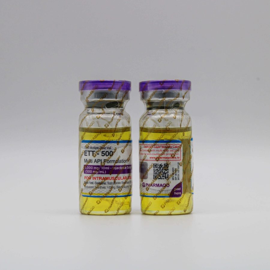 E-T-T 500 - Pharmaqo Labs – Image 3