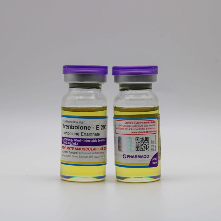 Trenbolone E - Trenbolone Enanthate 200mg/ml - 10ml vial - Pharmaqo Labs – Image 2