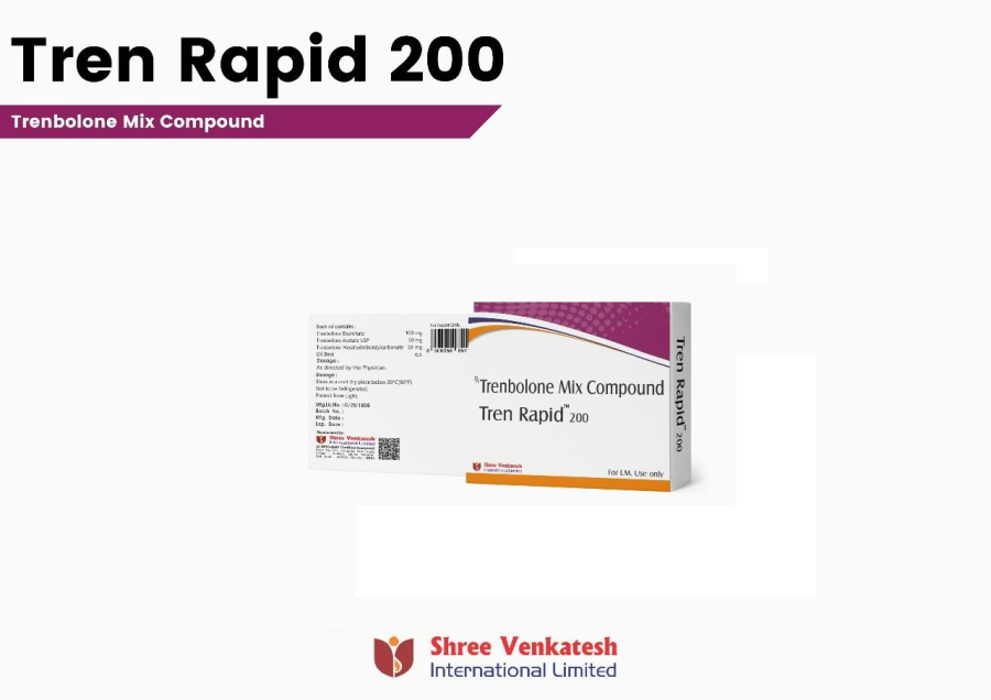 TREN REPID 200 - Testost-E Tren-A Tren-Hexa - Shree Venkatesh