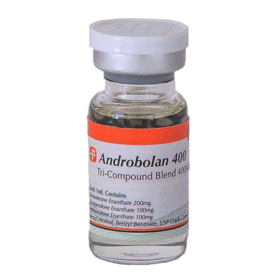 Androbolan 400 – Androbolan 400 mg/ml – 10-ml-Fläschchen – Pharmaqo Labs