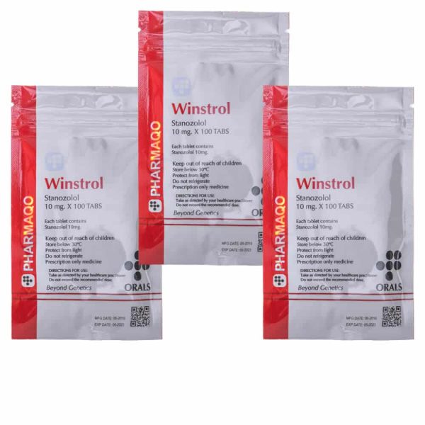 Skartovací balení - 6 týdnů Perorální steroid (Winstrol) Pharmaqo Labs