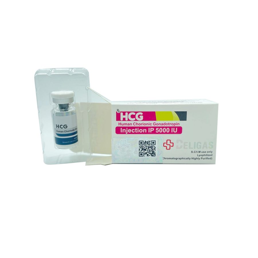 HCG 5000(5000iu) - Beligas(internationaal)