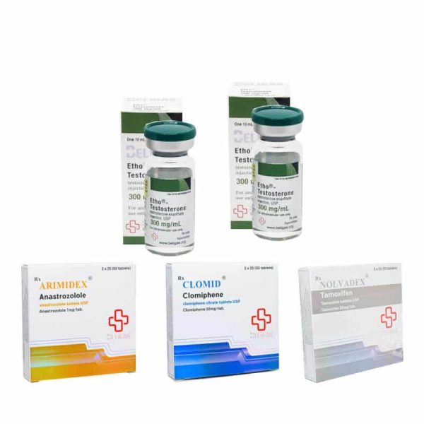 Balíček pro nabírání hmoty - 8 týdnů (Testosteron enanthát) Beligas World